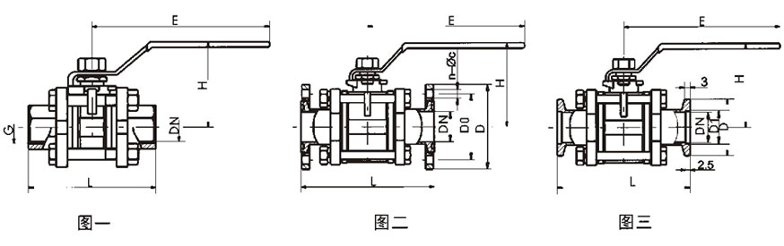 進(jìn)口手動(dòng)真空球閥