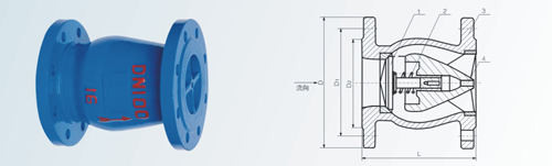 進(jìn)口靜音止回閥