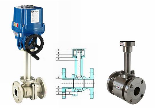 進(jìn)口電動(dòng)低溫球閥